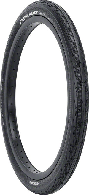 Tioga FASTR REACT S-Spec Tire - 20 x 1.6 Clincher Folding Black 120tpi