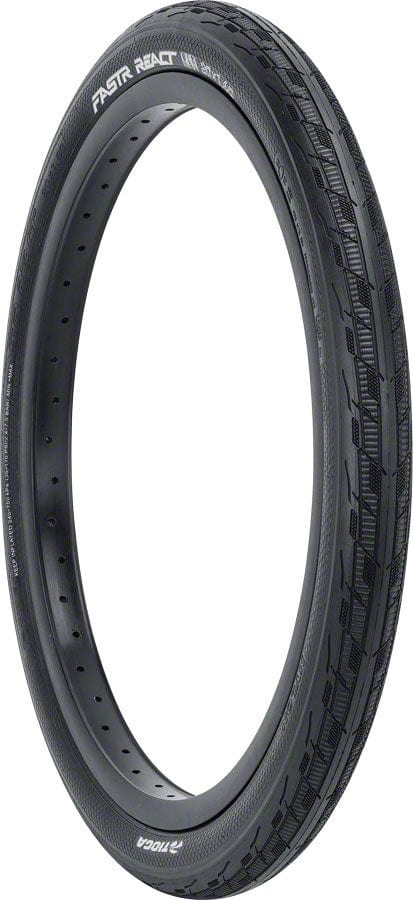 Tioga FASTR REACT S-Spec Tire - 20 x 1.6 Clincher Folding Black 120tpi