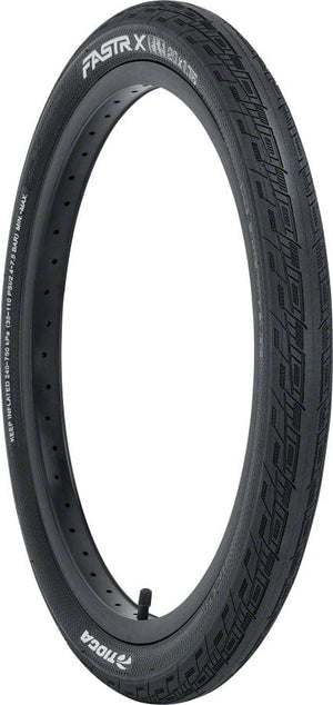 Tioga FASTR-X Tire - 20 x 1.85 Clincher Folding Black 120tpi