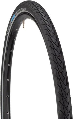 Schwalbe Marathon Plus Tire - 700 x 28 Clincher Wire BLK/Reflective Performance Line