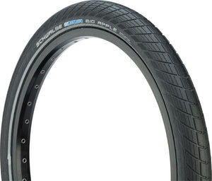 Schwalbe Big Apple Tire - 700 x 50 Clincher Wire BLK/Reflective Active SBC K-Guard