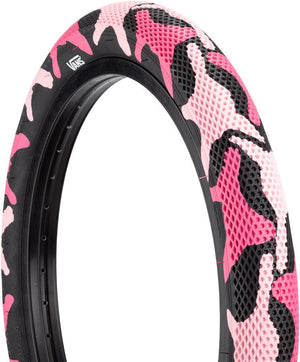 Cult X Vans Tire - 20 x 2.4 Clincher Wire Pink Camo/Black