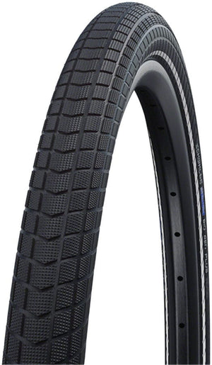 Schwalbe Big Ben Plus Tire - 700 x 50 Clincher Wire BLK/Reflective Performance Endurance E-50 GreenGuard DoubleDefense