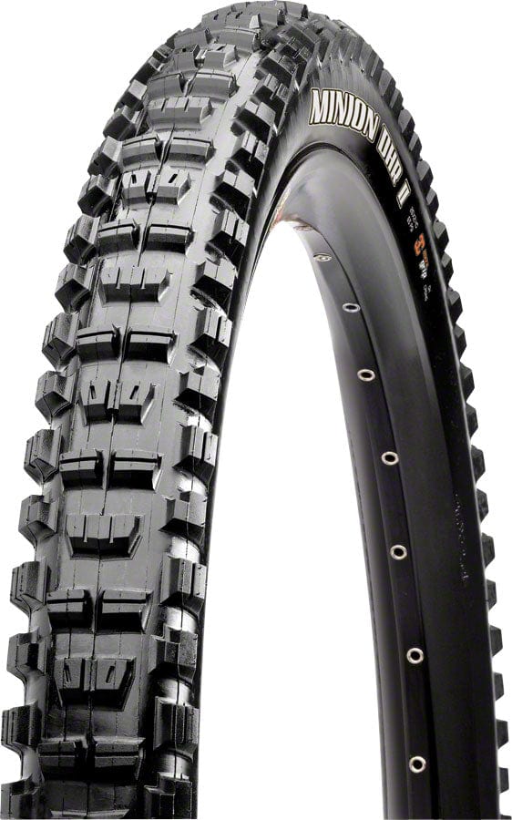 Maxxis Minion DHR II Tire - 29 x 2.4 Tubeless Folding BLK 3C MaxxTerra EXO+ Wide Trail