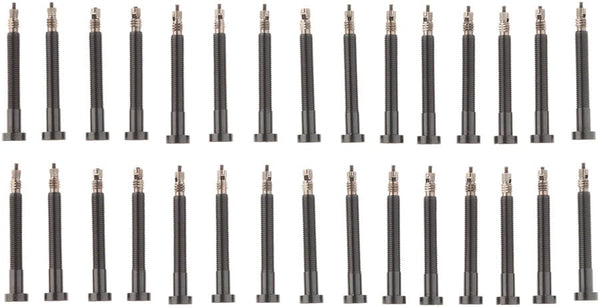 Muc-Off Tubeless Valve Box Refill -  Black 44mm Stem Pack of 30