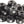 Muc-Off Tubeless Valve Box Refill -  Black Lock Nut Pack of 40