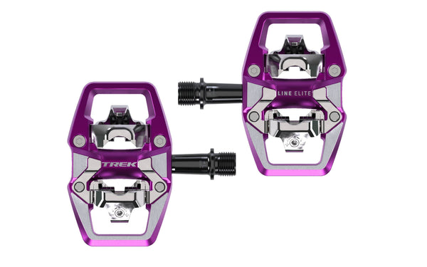 Pedal Trek Line Elite Purple