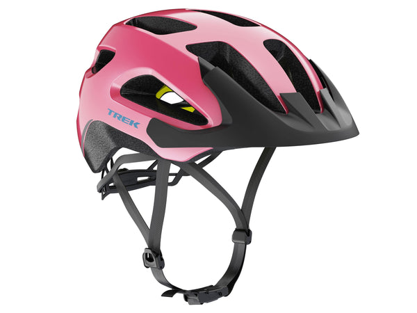 Helmet Trek Solstice Mips Youth Pink Frosting CPSC