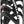 XLAB Gorilla XT BG Water Bottle Cage: Gloss Black