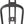 Delta Alloy Bottle Cage - Black