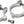 Velo Orange Hinged Water Bottle Cage Clamps - 31.8mm Silver