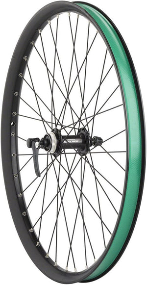 Benno Boost 2017-21 Front Wheel - 24" Center-lock QRx100mm  Black