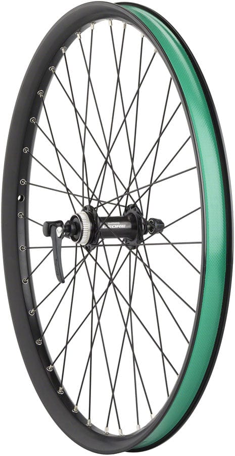 Benno Boost 2017-21 Front Wheel - 24" Center-lock QRx100mm  Black