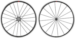 Fulcrum Racing Zero C17 Wheelset - 700 QR x 100/135mm Rim Brake HG 11 Road BLK