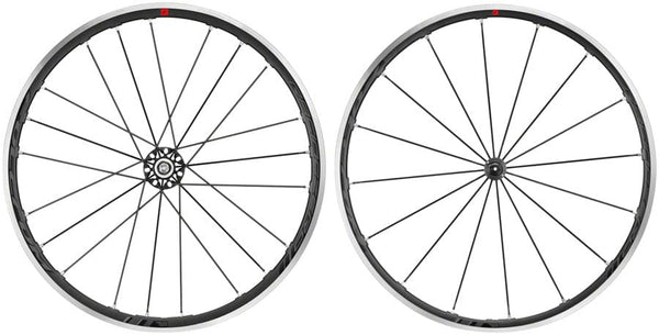 Fulcrum Racing Zero C17 Wheelset - 700 QR x 100/135mm Rim Brake HG 11 Road BLK