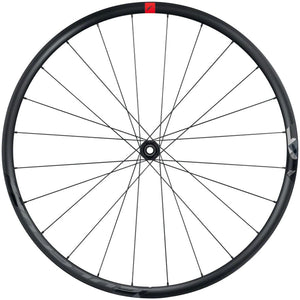 Fulcrum Racing 6 DB Front Wheel - 700c 12 x 100mm Center-Lock Disc Black