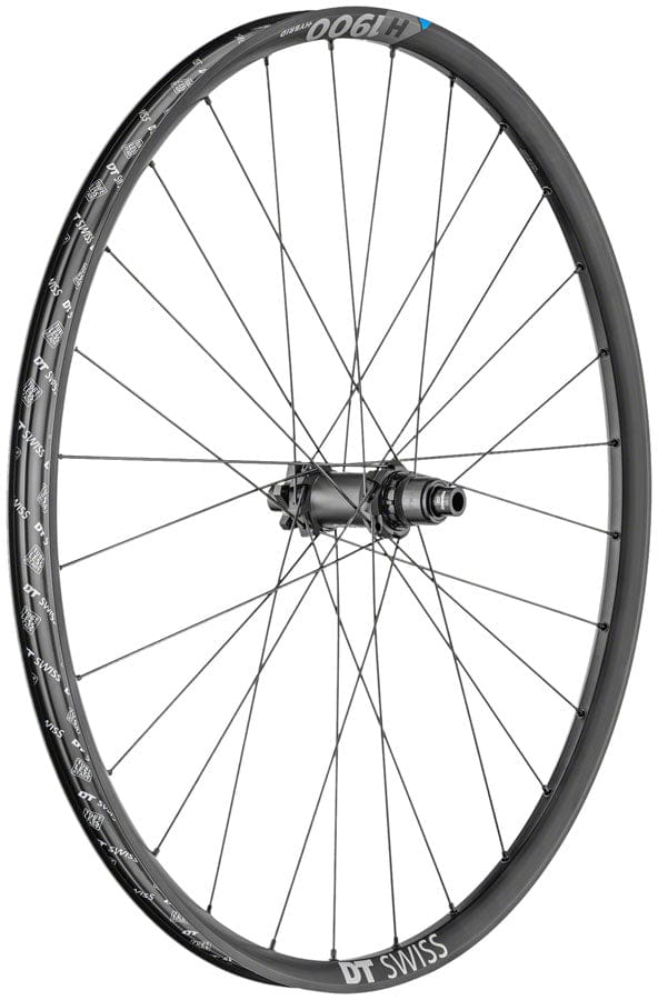 DT Swiss H 1900 Spline 30 Rear Wheel - 27.5" 12 x 148mm 6-Bolt XD Black