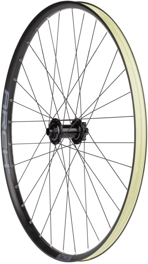 Stan's Arch S2 Front Wheel - 29" 15 x 110mm 6-Bolt Black 32H