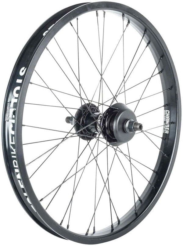 Stolen Rampage Pro Rear Wheel - 20" 14 x 110mm Rim Brake Freecoaster BLK 9T RHD