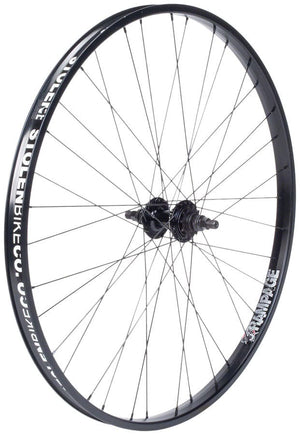 Stolen Rampage Rear Wheel - 29" 14 x 110mm Rim Brake Cassette Black Clincher