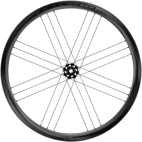 Campagnolo Bora WTO 35 C23 Front Wheel - 700c 12 x 100mm Center-Lock 2-Way Fit Carbon