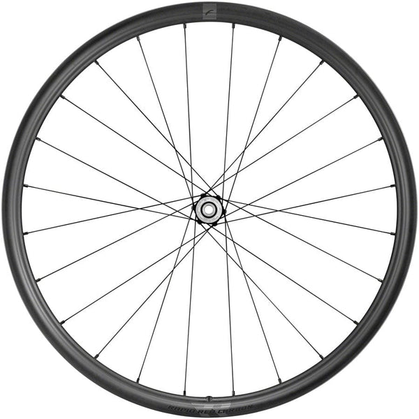 Fulcrum Rapid Red Carbon Rear Wheel - 700c 12 x 142mm Center-Lock Disc Campagnolo N3W BLK