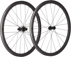 Vision Metron 37 SL Wheelset Tubeless 700c 21/24H Spoke Count Disc Brake Center Lock Rotor Mount – BLK