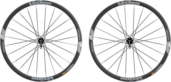 Vision Team 30 Wheelset - 700c 12 x 100/142mm Center-Lock HG 11 BLK Clincher