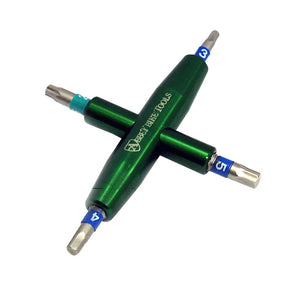 Abbey Tools Hex Wrench Abbey Tools 4-Way Multi-Tool with Bit Set