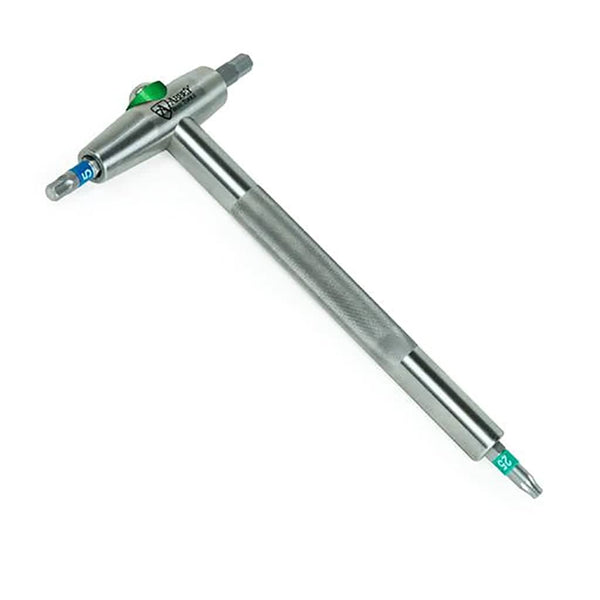 Abbey Tools Hex Wrench Abbey Tools T-Way Multi-Tool with Bit Set