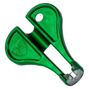 Abbey Tools Wheel Building Tools / Truing Stands Abbey Tools Shop Dog Spoke Wrench Green 3.23mm