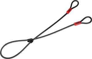 Abus Cable Locks ABUS Cobra Loopcable Cable Lock: 140cm x 10mm Black