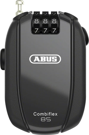 Abus Cable Locks Abus  Combiflex Break Retractable Combo Lock - 85cm Black