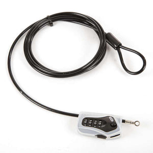 Abus Cable Locks Abus Combiloop 205 Cable lock Combination 5mm 200cm 6.5' Black