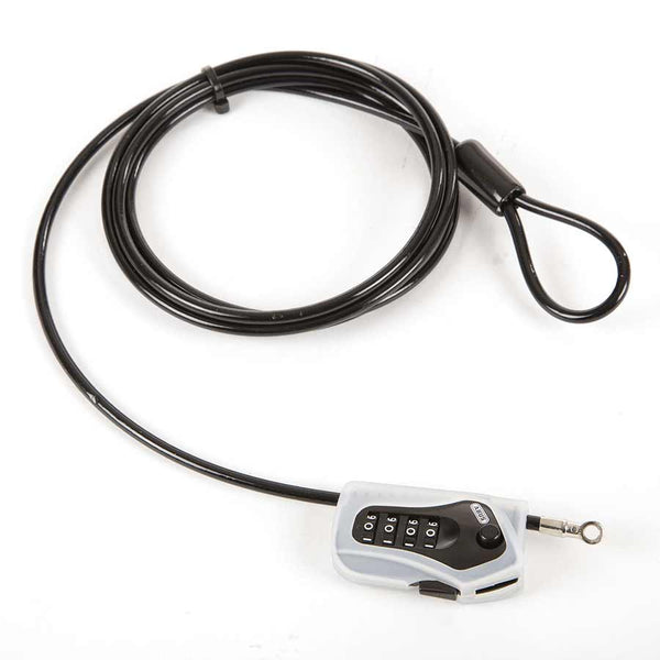 Abus Cable Locks Abus Combiloop 205 Cable lock Combination 5mm 200cm 6.5' Black