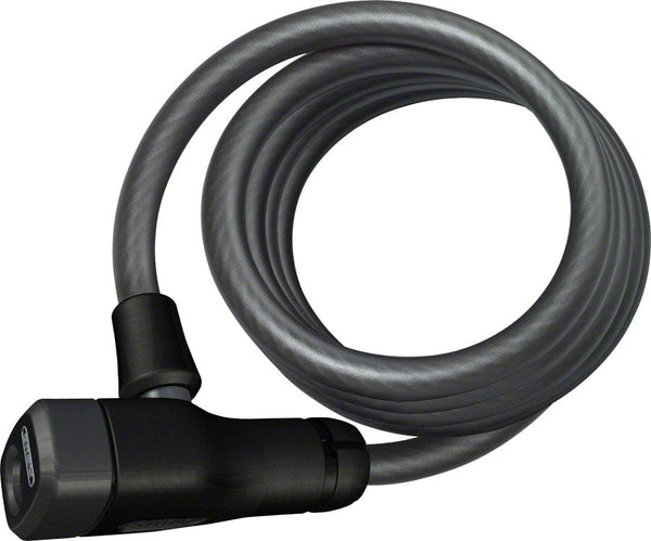 Abus Cable Locks Keyed Abus Star 4508 - Coiled Cable Lock: 150cm x 8mm