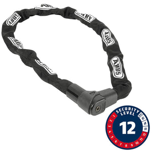 Abus Chain Locks 110Cm / 3.6' / Key - Plus Abus CityChain Plus 1010K Chain Lock Key 9mm - Black