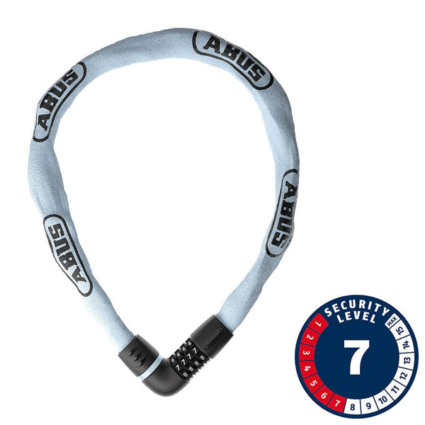 Abus Chain Locks 110Cm / 3.6' / Light Blue Abus Tresor 6807C Chain Lock