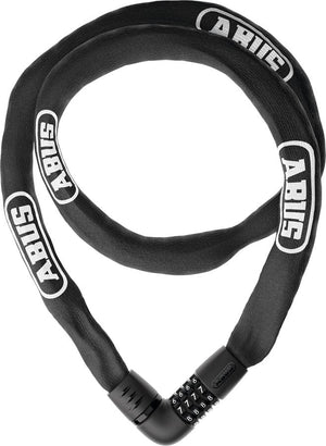 Abus Chain Locks 110Cm / 3.6' / Tec Grey Abus Tresor 6807C Chain Lock