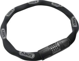 Abus Chain Locks 2.8Ft / Black Abus 8808C Chain Lock