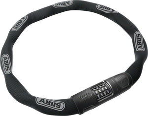 Abus Chain Locks 2.8Ft / Black Abus 8808C Chain Lock