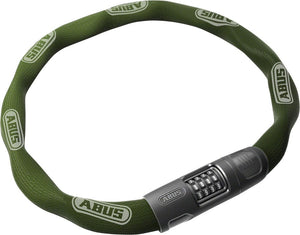 Abus Chain Locks 2.8Ft / Green Abus 8808C Chain Lock