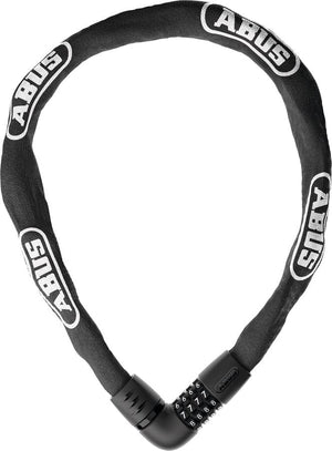 Abus Chain Locks 85Cm / 2.8' / Black Abus Tresor 6807C Chain Lock