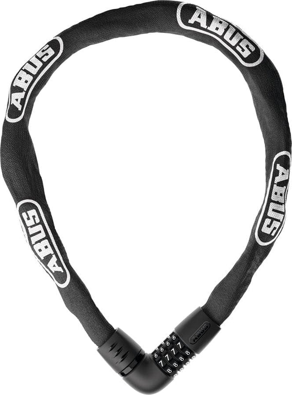 Abus Chain Locks 85Cm / 2.8' / Black Abus Tresor 6807C Chain Lock
