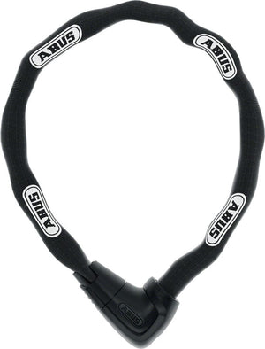 Abus Chain Locks Abus  9808K/140 Steel-O-Chain Key Lock - Black