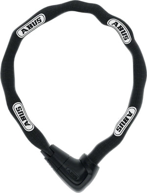 Abus Chain Locks Abus  9808K/170 Steel-O-Chain Key Lock - Black