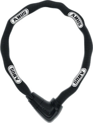 Abus Chain Locks Abus  9808K/85 Steel-O-Chain Key Lock - Black