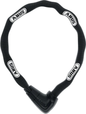 Abus Chain Locks Abus  9809K/110 Steel-O-Chain Key Lock - Black
