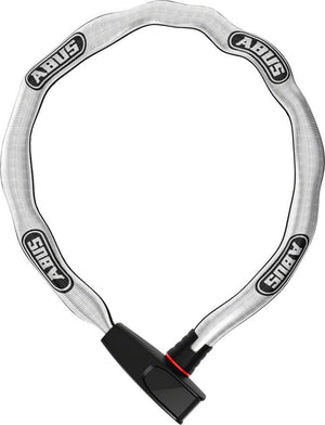 Abus Chain Locks Abus Catena Reflective 6806K Chain Lock - Keyed 2.8'/85cm