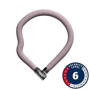 Abus Chain Locks Abus Goose 4204K Chain Lock Key 4mm 110cm 3.6' Rosemauve